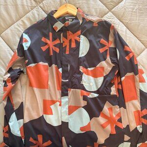Rapha Snow Peak Shirt - Limited Edition Collab - Size M - Super Rare
